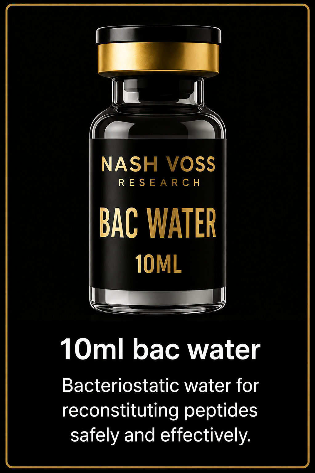 Bacteriostatic Water