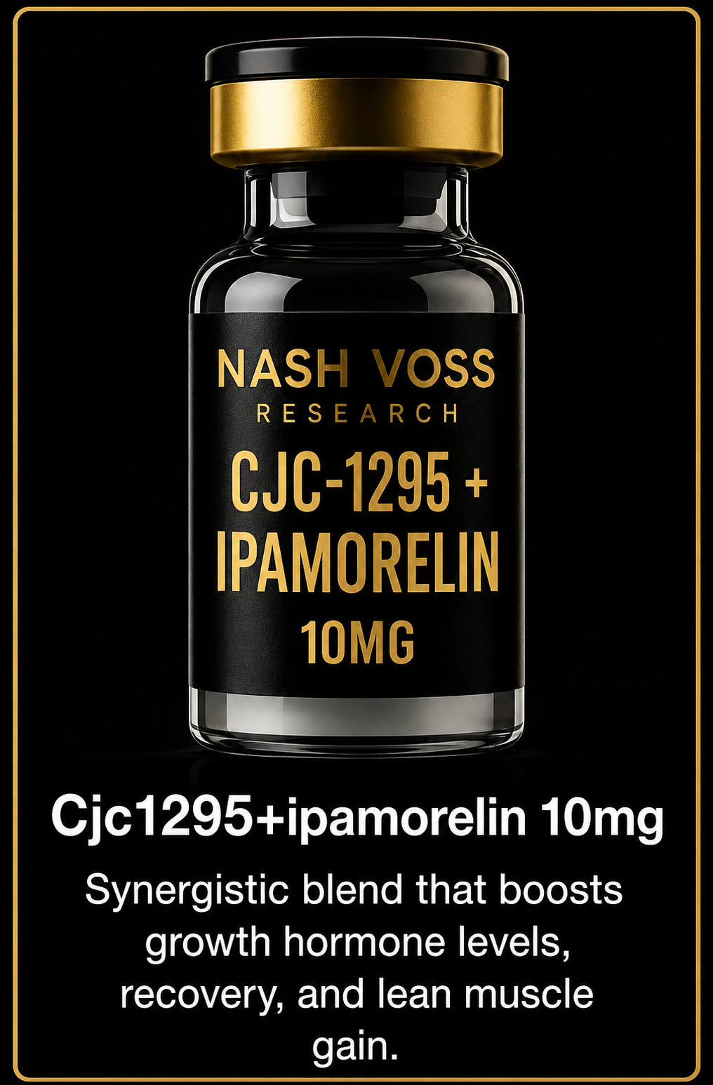CJC1295 + Ipamorelin