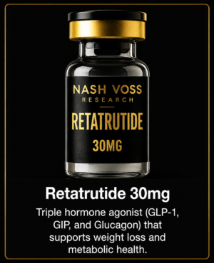 Retatrutide 30mg / 40mg – Research Peptide