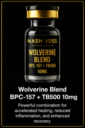 Wolverine Blend (BPC-157 + TB500)