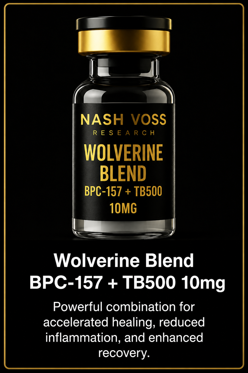 Wolverine Blend (BPC-157 + TB500)