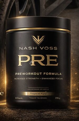 Nash Voss PRE™ – Premium Pre-Workout Formula