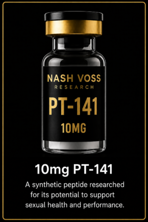PT-141 10mg – Research Peptide