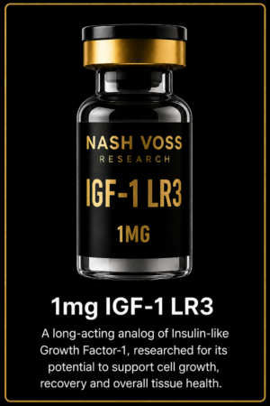 IGF-1 LR3 1mg – Research Peptide